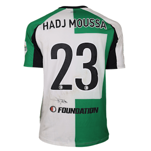 Anis  Hadj Moussa Feyenoord shirt