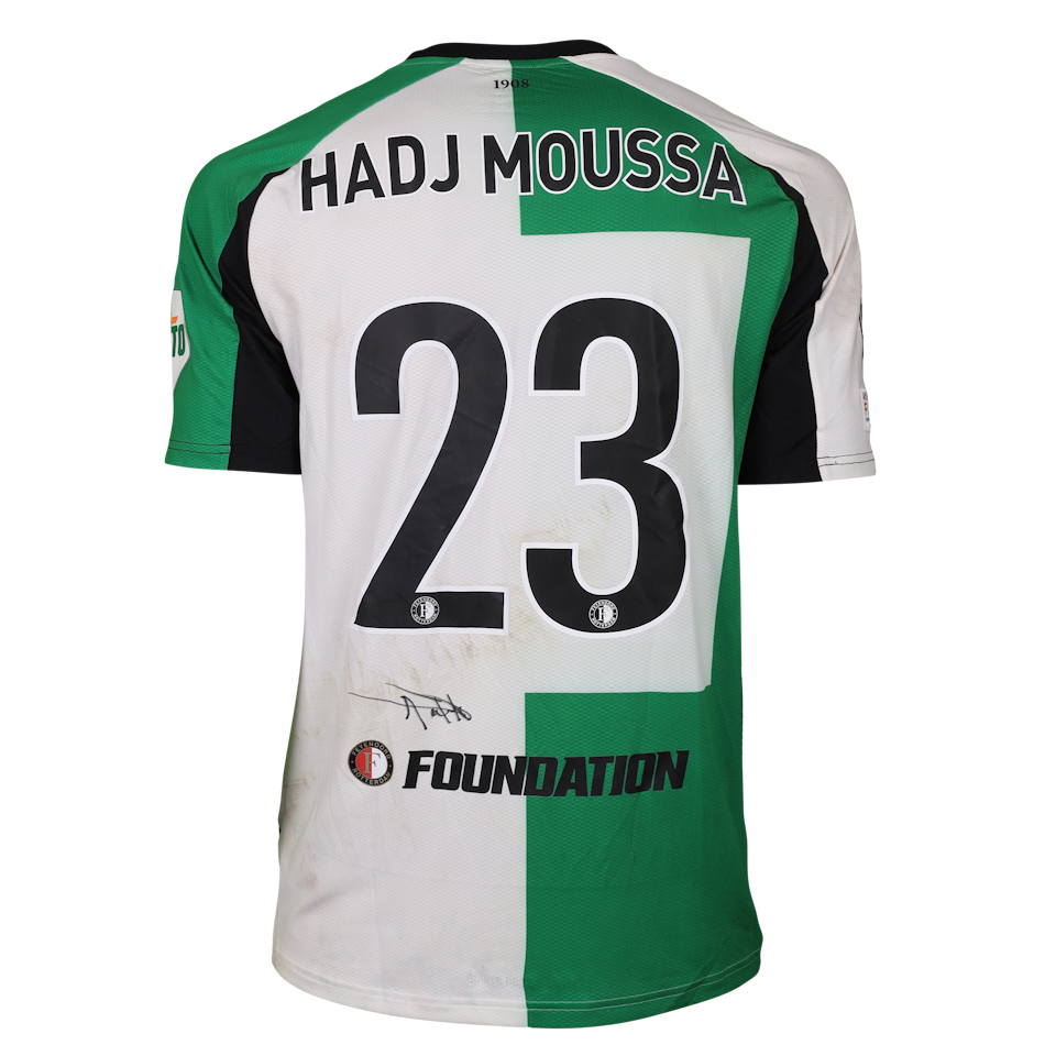 Anis  Hadj Moussa Feyenoord shirt