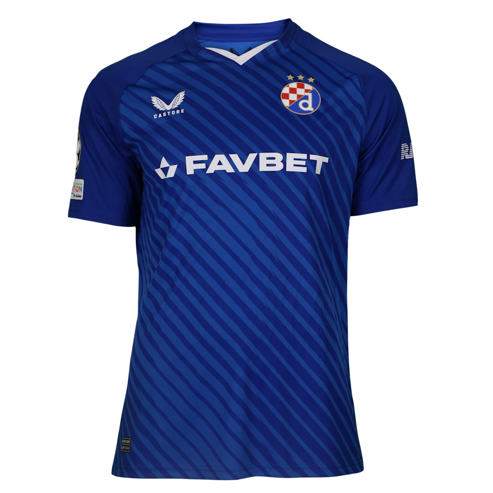 Samy Mmaee Dinamo Zagreb shirt