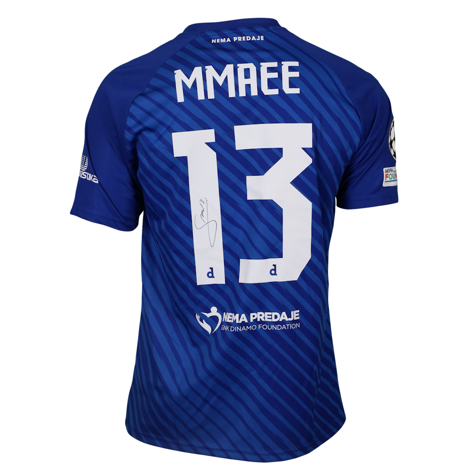 Samy Mmaee Dinamo Zagreb shirt