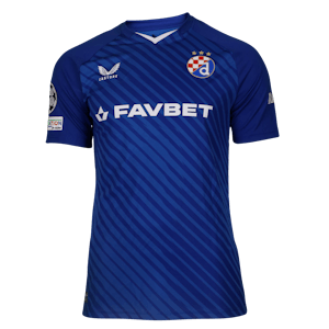 Arbër Hoxha Dinamo Zagreb camisa.