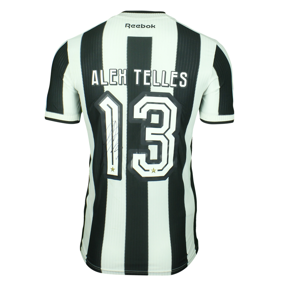 Alex Nicolao Telles Botafogo Peñarol MatchWornShirt