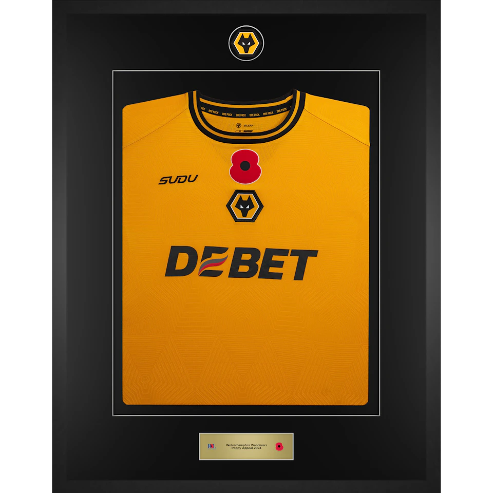 Limited Edition Poppy Frame | Wolves