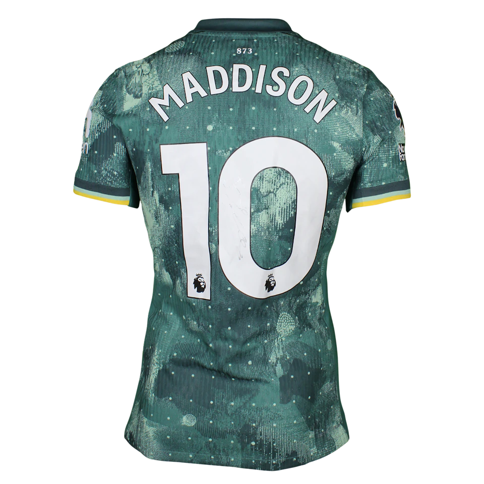 来自Tottenham Hotspur的James Maddison球衣