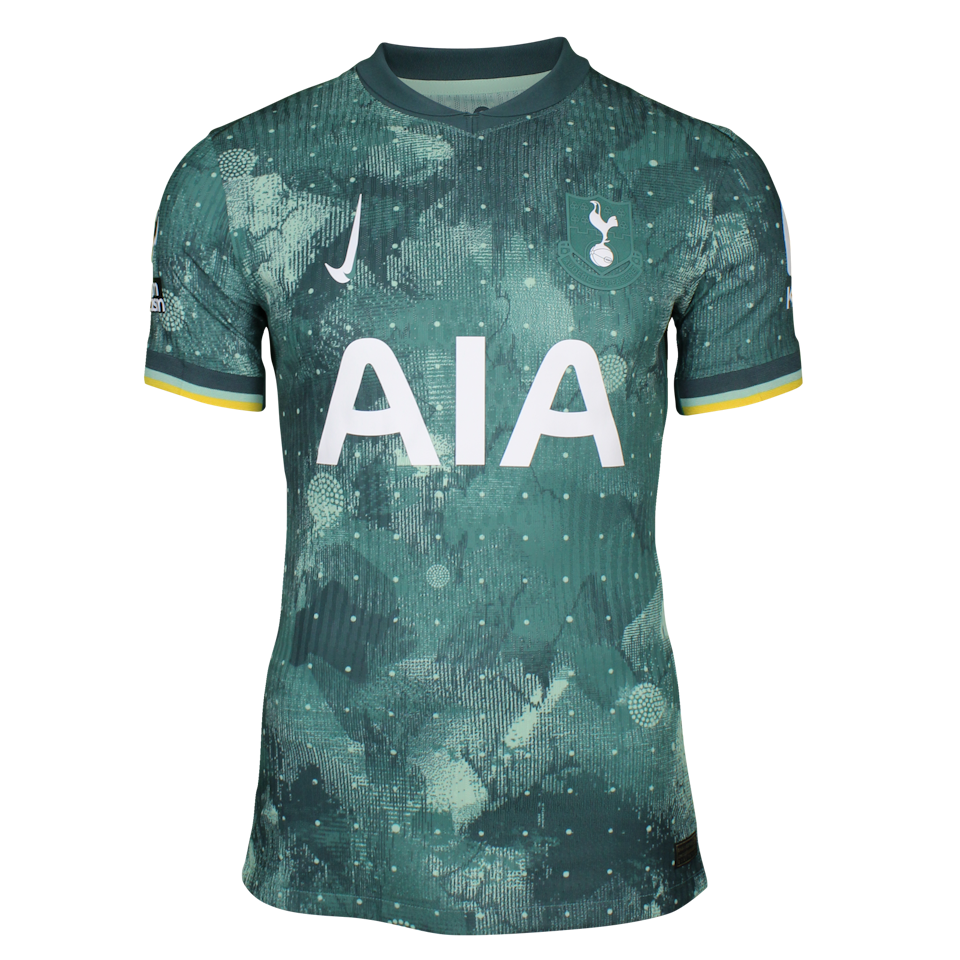 Will Lankshear Tottenham Hotspur shirt