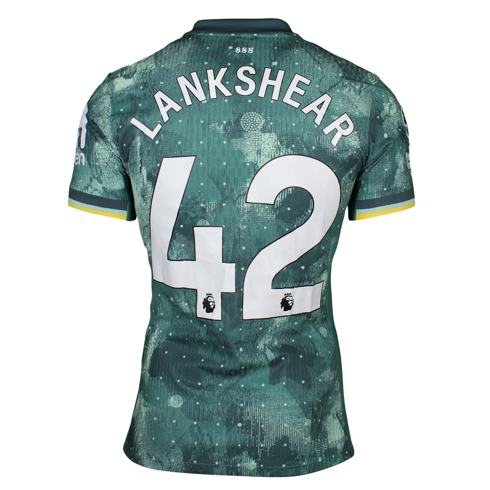 Will Lankshear Tottenham Hotspur shirt