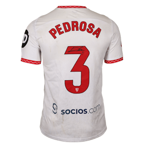 Adrià Giner Pedrosa Sevilla FC jersey