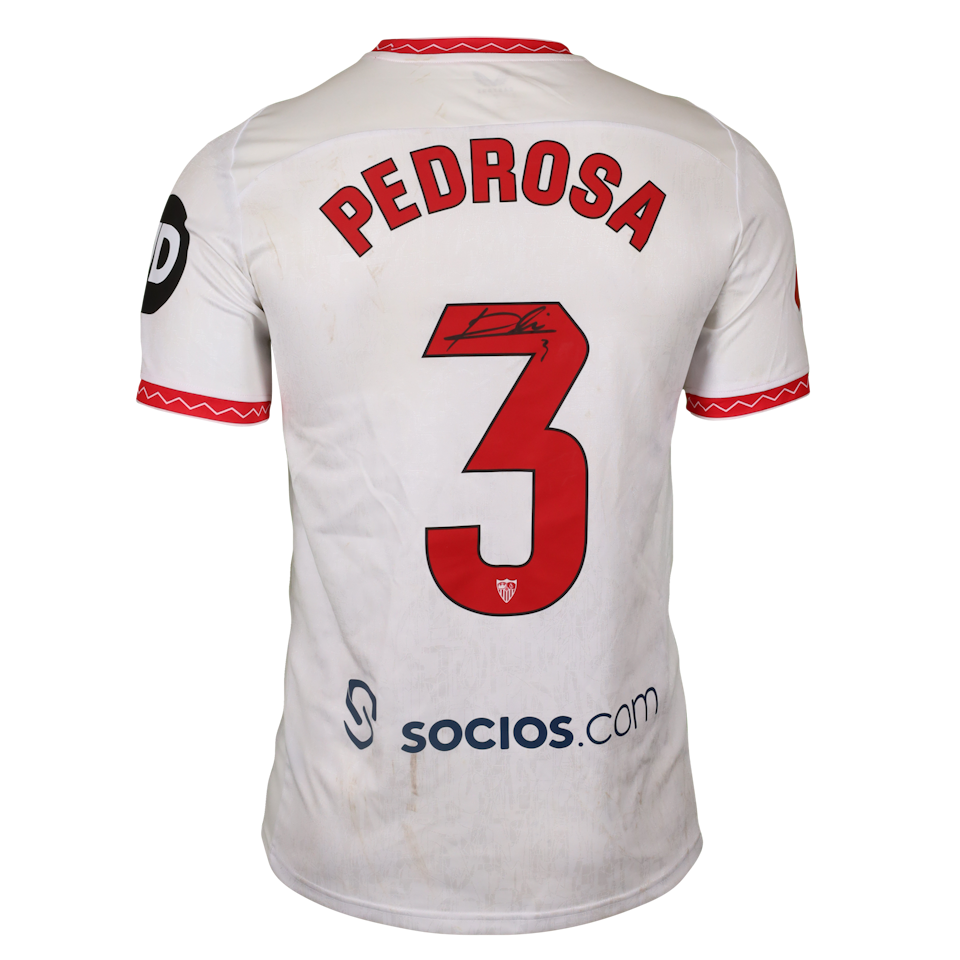 Adrià Giner Pedrosa Sevilla FC jersey
