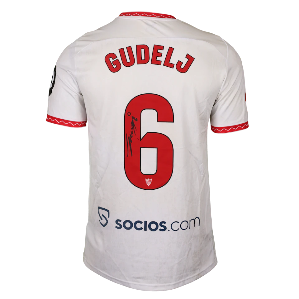Maillot de Nemanja Gudelj (Sevilla FC)