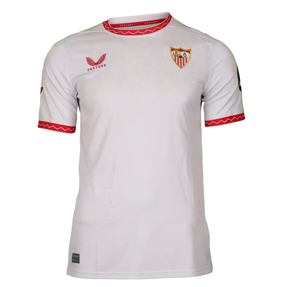 Sevilla FC 팀의 Peque Fernández 셔츠