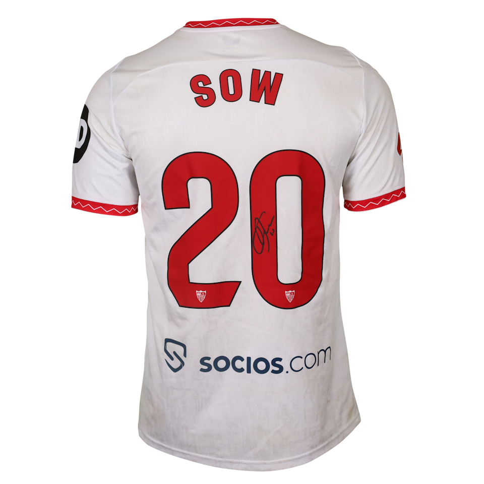 Sevilla FC-Trikot von Djibril Sow