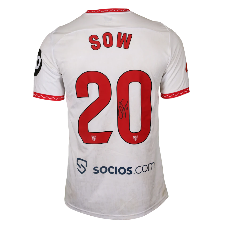 Djibril Sow Sevilla FC jersey