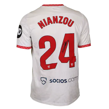 Nianzou Tanguy Kouassi Sevilla FC jersey