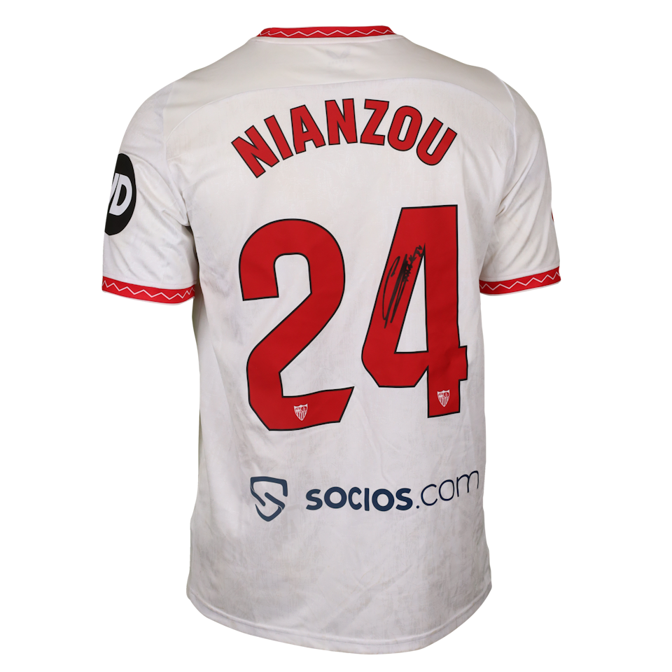 Nianzou Tanguy Kouassi Sevilla FC shirt