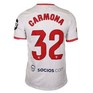 José Ángel Carmona Navarro Sevilla FC shirt