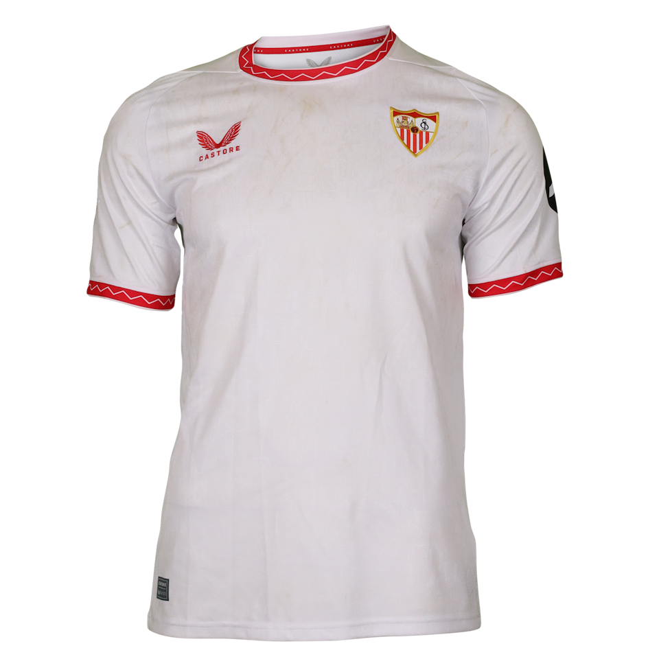 José Ángel Carmona Navarro Sevilla FC shirt