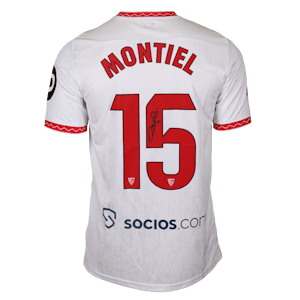 Sevilla FC 팀의 Gonzalo Ariel Montiel 셔츠