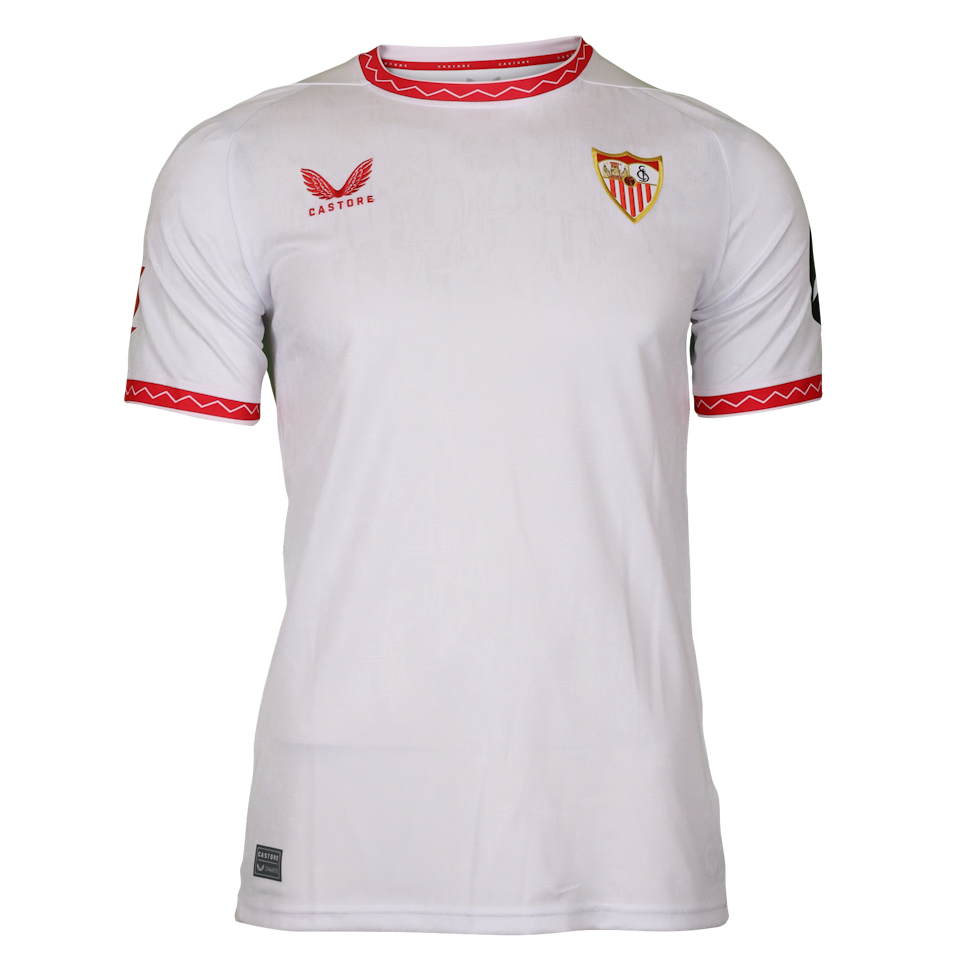 Valentín Barco Sevilla FC jersey