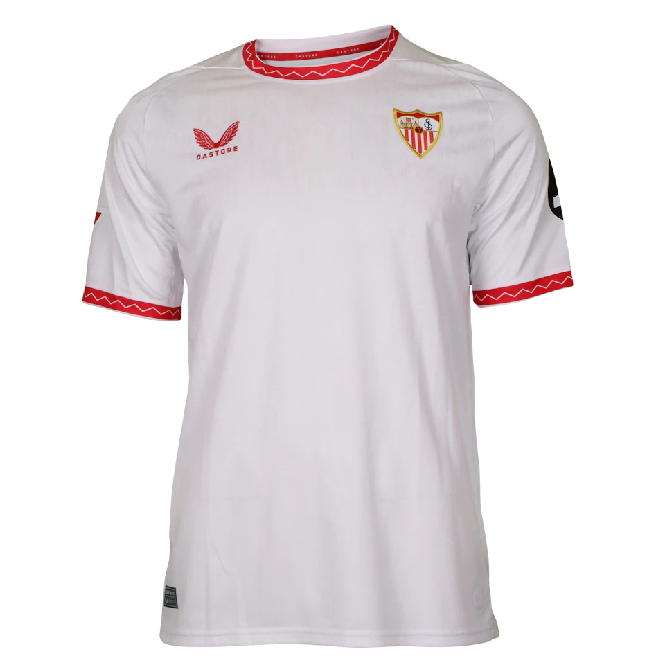 Sevilla FC 팀의 Kelechi Promise Iheanacho 셔츠