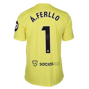 Álvaro Fernández Llorente Sevilla FC shirt