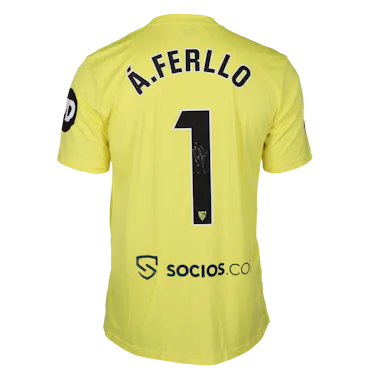 来自Sevilla FC的Álvaro Fernández Llorente球衣