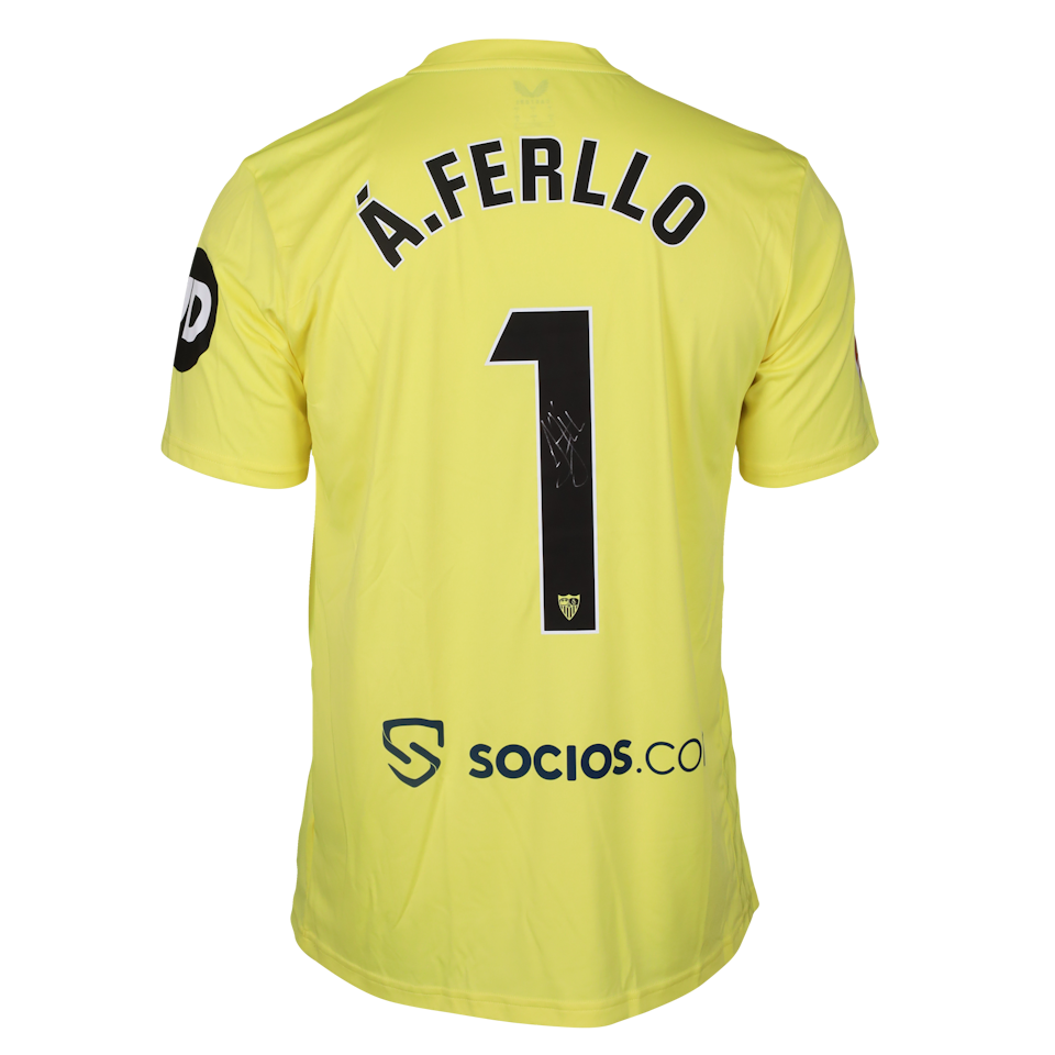 Álvaro Fernández Llorente Sevilla FC shirt