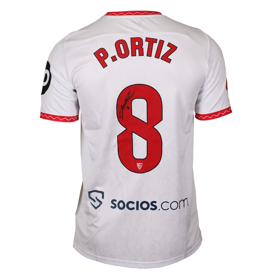 Camiseta Pedro Ortiz Bernat Sevilla FC