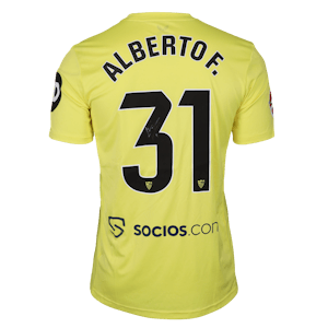 Alberto Flores López Sevilla FC shirt