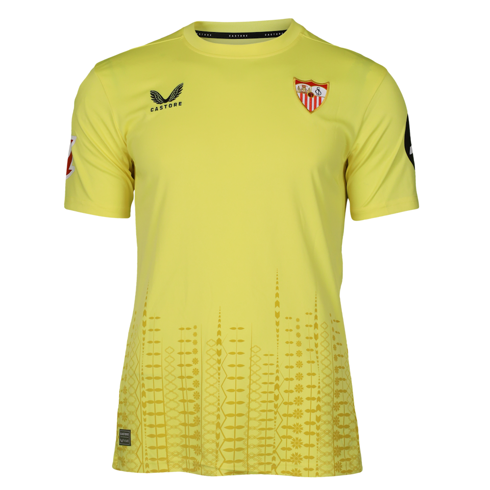 Alberto Flores López Sevilla FC shirt
