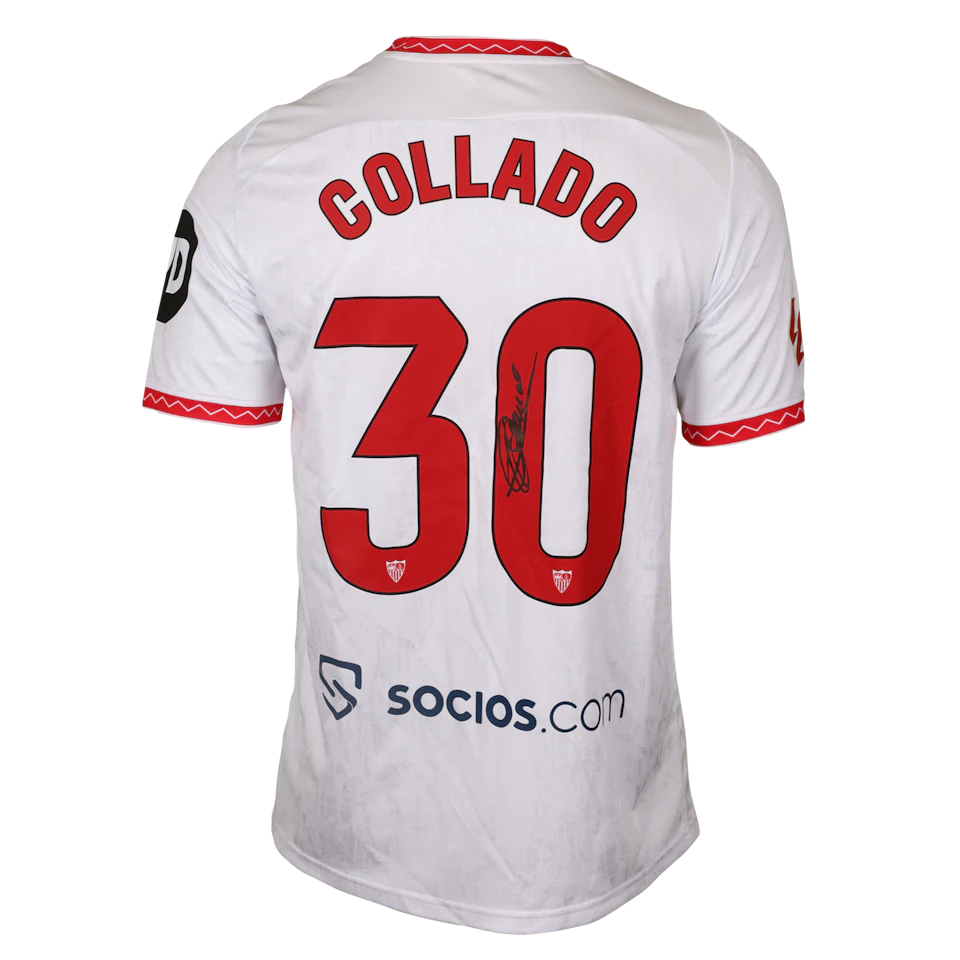 Alberto Collado Sevilla FC jersey