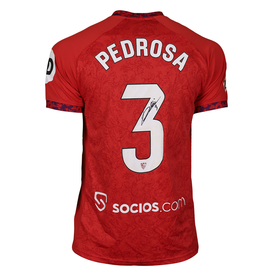 Adrià Giner Pedrosa Sevilla FC jersey