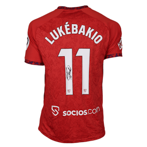 Dodi Lukebakio Sevilla FC shirt