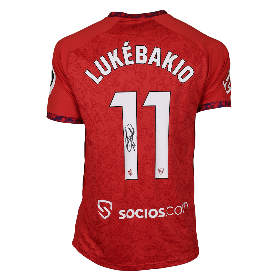 Dodi Lukebakio Sevilla FC shirt