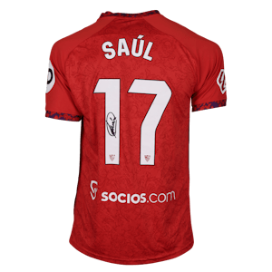 Saúl Ñíguez Sevilla FC camisa.