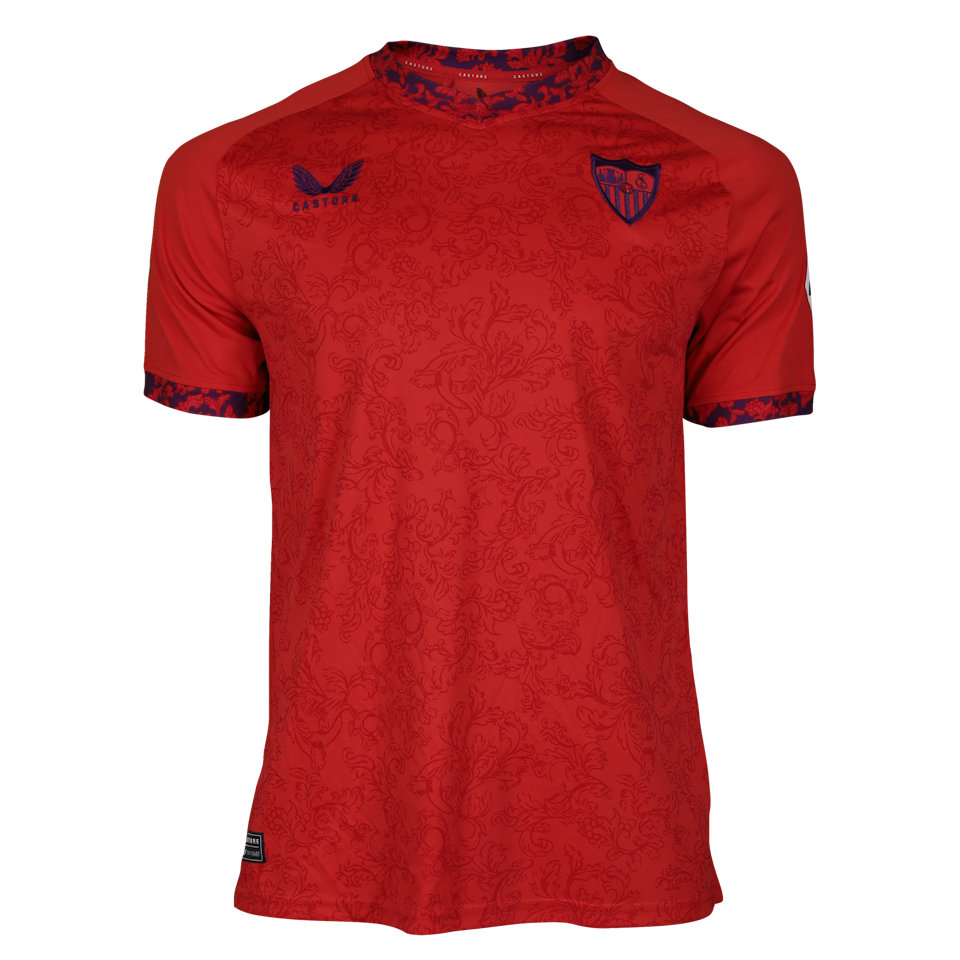 Saúl Ñíguez Sevilla FC camisa.