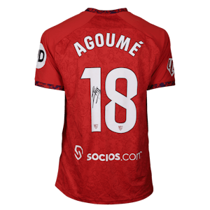 Lucien Agoume Sevilla FC shirt