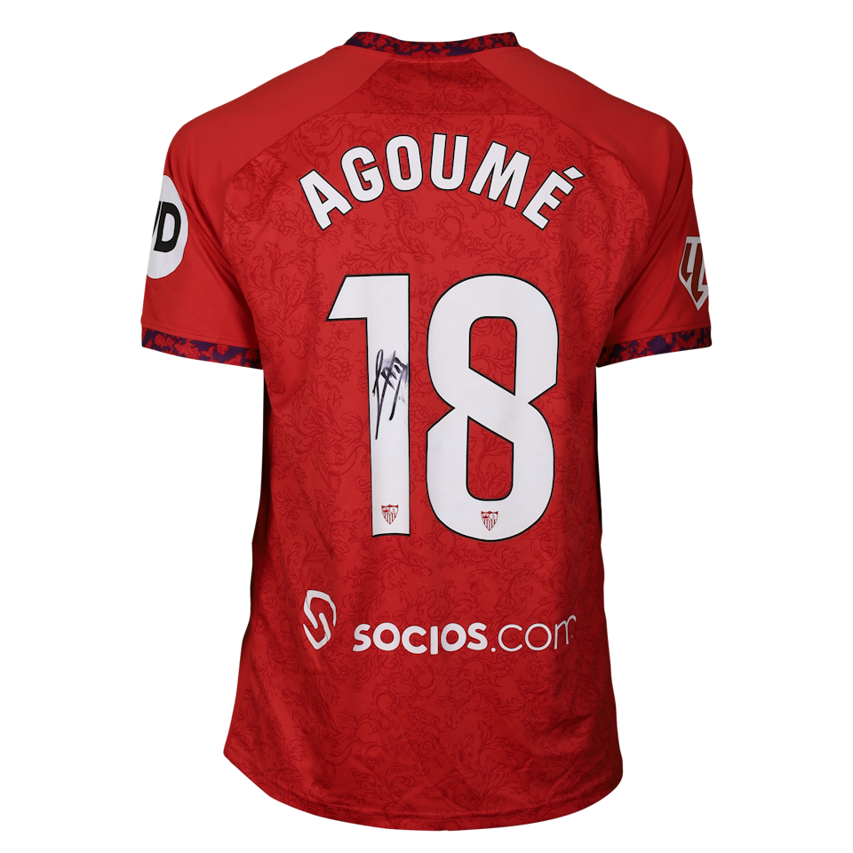 Lucien Agoume Sevilla FC shirt