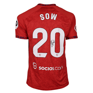 Djibril Sow Sevilla FC shirt