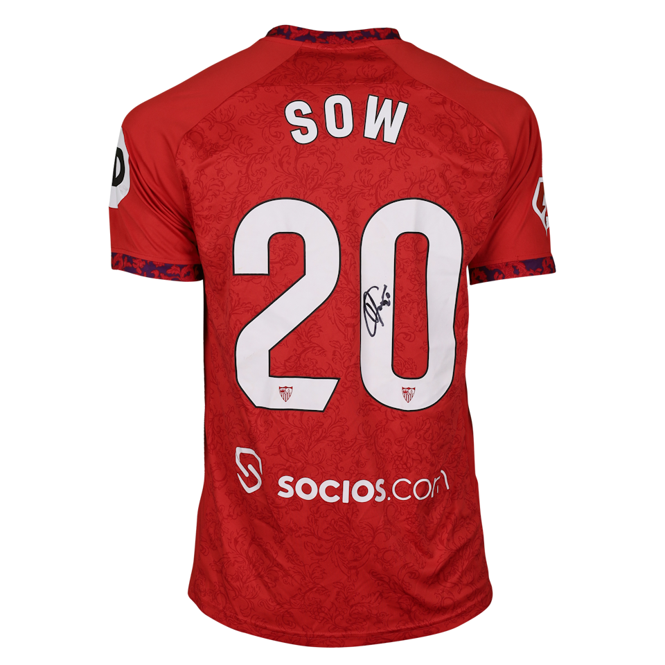 Djibril Sow Sevilla FC shirt