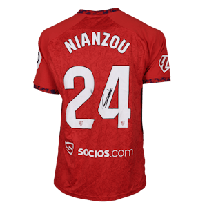 Nianzou Tanguy Kouassi Sevilla FC shirt