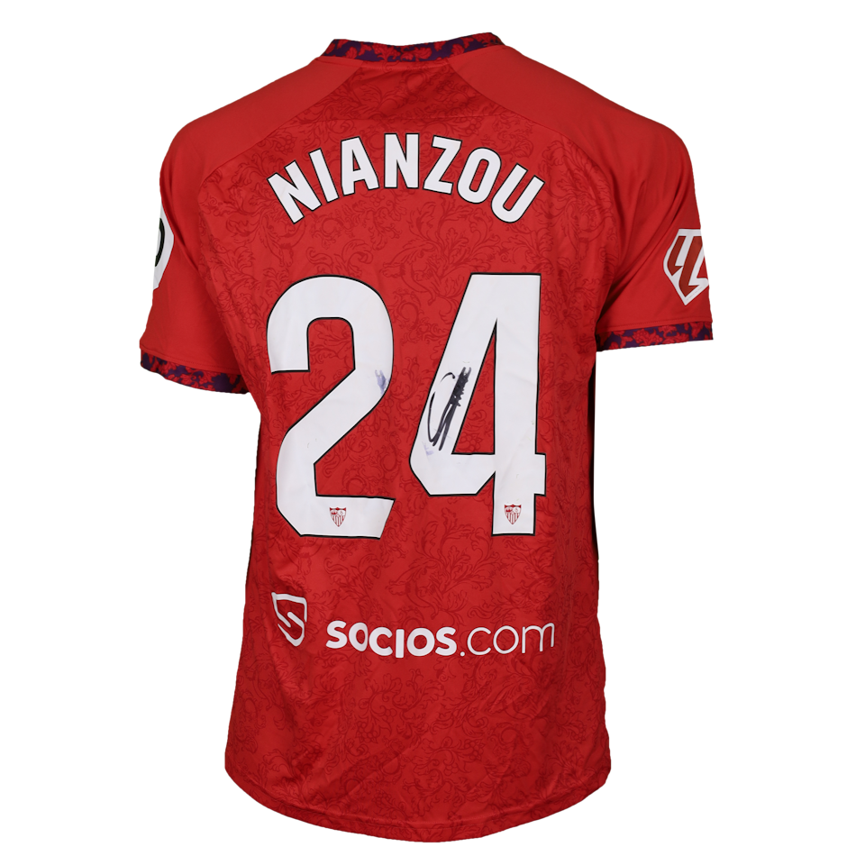 Nianzou Tanguy Kouassi Sevilla FC shirt