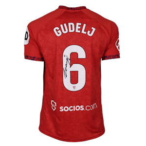 Sevilla FC-Trikot von Nemanja Gudelj