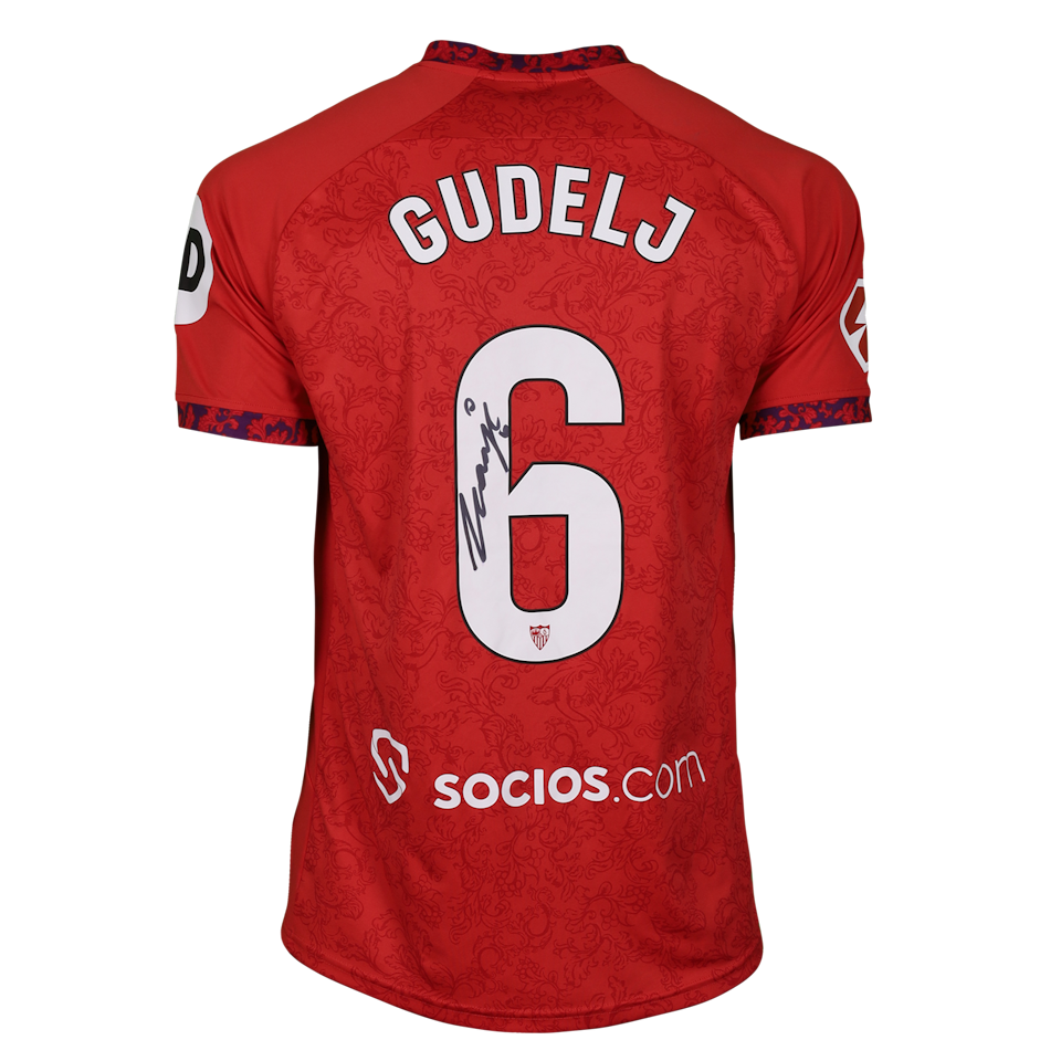Sevilla FC-Trikot von Nemanja Gudelj