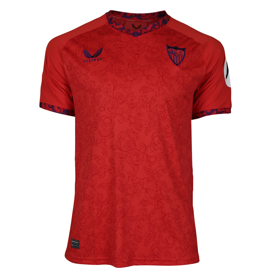 Jesús Joaquín Fernández Sáez de la Torre Sevilla FC shirt
