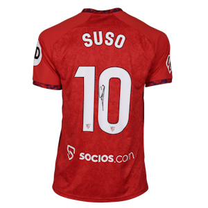 Jesús Joaquín Fernández Sáez de la Torre Sevilla FC shirt