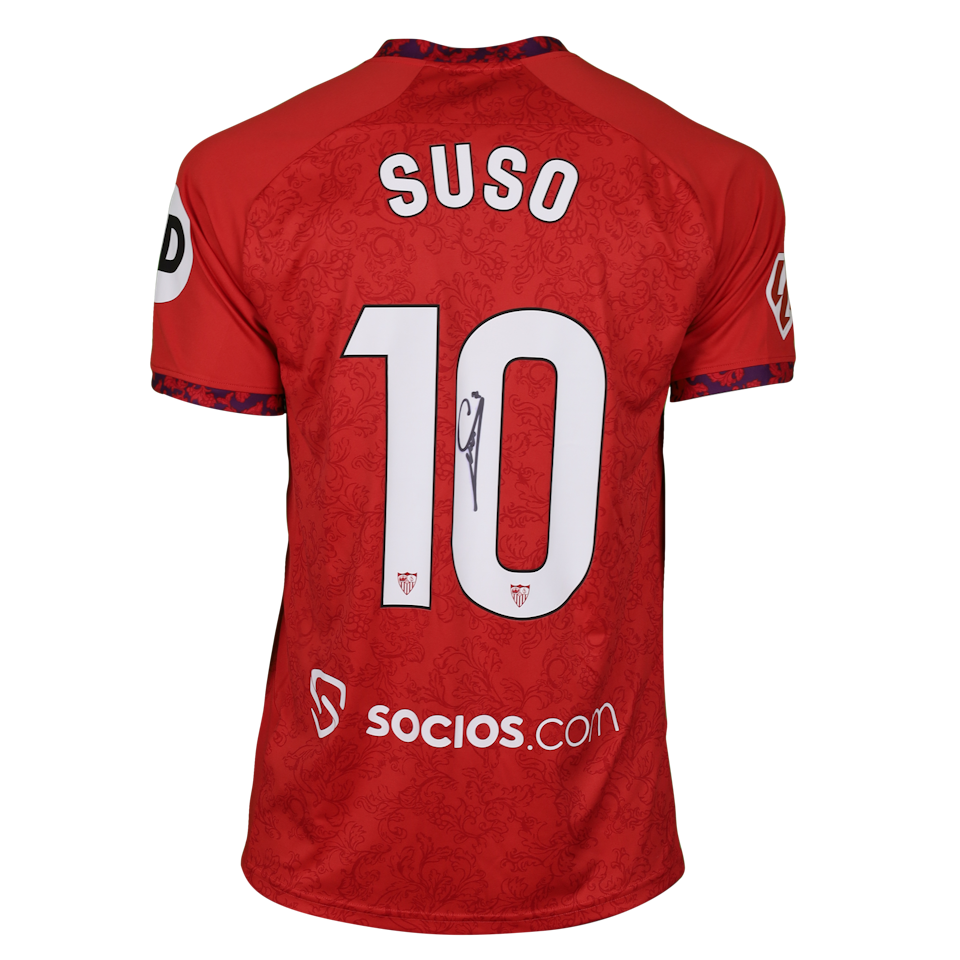 Jesús Joaquín Fernández Sáez de la Torre Sevilla FC shirt