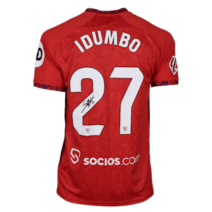 Camiseta Stanis Idumbo Muzambo Sevilla FC
