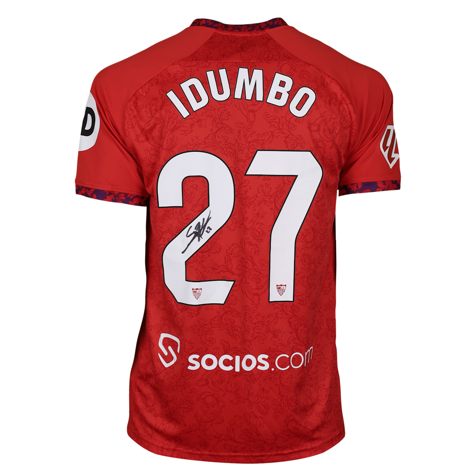 Camiseta Stanis Idumbo Muzambo Sevilla FC