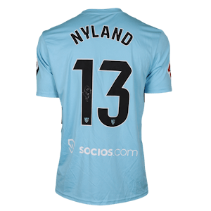 Ørjan Håskjold Nyland Sevilla FC shirt