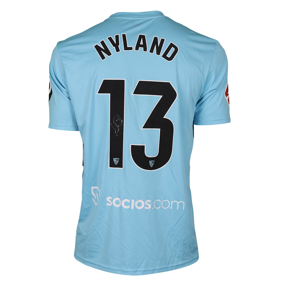 Ørjan Håskjold Nyland Sevilla FC shirt